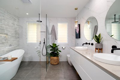 ASH GREY - Affordable Marble & Granite, Highgrove Bathrooms