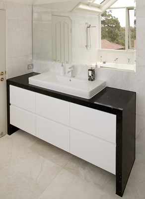 GALAXY BLACK - Wonderful Designer Bathrooms